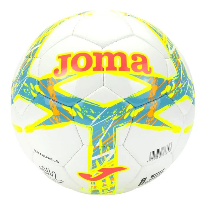 М'яч футбольний Joma Dal III (401412.216) Уні 4 Біло-салатовий (8445954786761)