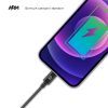 Зарядний пристрій Armorstandart AR-C43 Type-C PD30W + USB QC 3.0 Grey + cable Lightning (ARM82462) зображення 3
