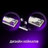 Клавиатура Lorgar KBP7075W Pro RGB Wireless/Bluetooth/USB UA White (LRG-KBP7075W-WH-US) изображение 10