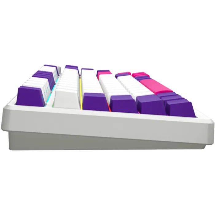Клавіатура Lorgar KBP7075W Pro RGB Wireless/Bluetooth/USB UA Beige (LRG-KBP7075W-RT-US) зображення 7