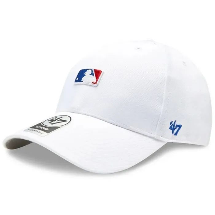 Кепка 47 Brand Batter Man Logo Base Runner Mlb-Brmps01Wbp-Wh Біла (196895642170)
