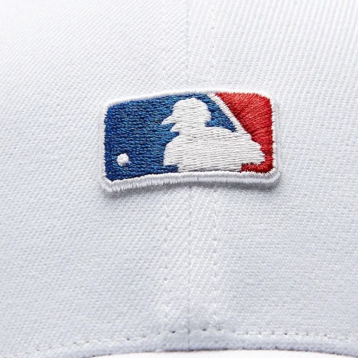 Кепка 47 Brand Batter Man Logo Base Runner Mlb-Brmps01Wbp-Wh Біла (196895642170) изображение 3