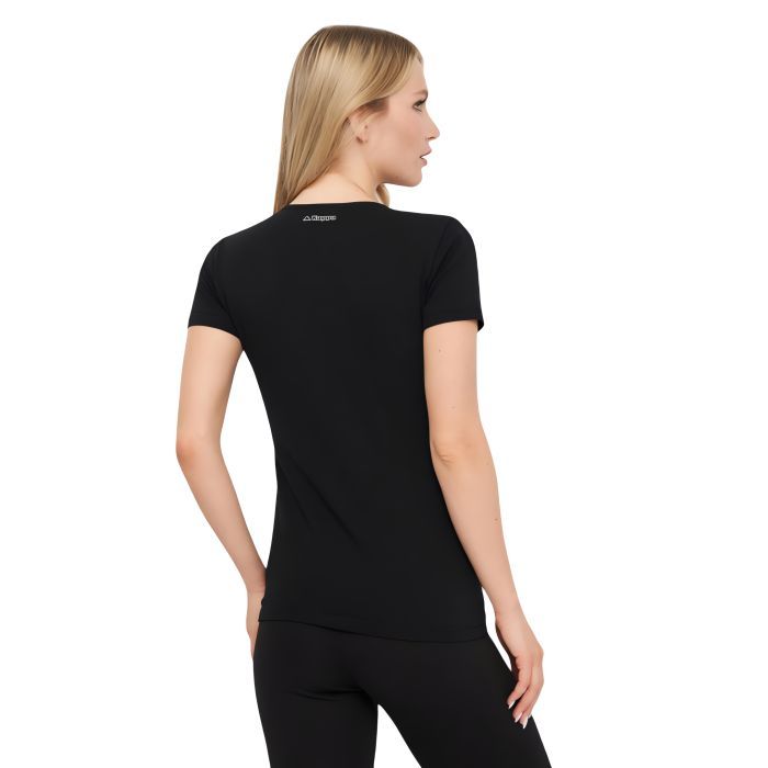 Футболка Kappa T-shirt Mezza Manica Girocollo K2501 Nero чорний L (8054954012499) изображение 2
