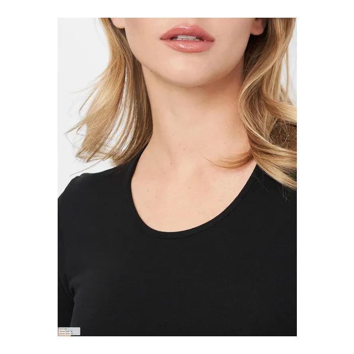 Футболка Kappa T-shirt Mezza Manica Girocollo K2501 Nero чорний L (8054954012499) изображение 4