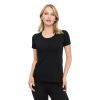 Футболка Kappa T-shirt Mezza Manica Girocollo K2501 Nero чорний L (8054954012499)