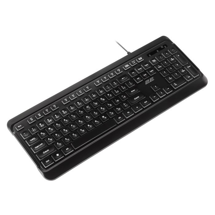 Клавіатура 2E 2E KS120 USB-A Black (2E-KS120UB_UA) зображення 11