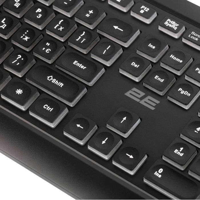 Клавіатура 2E 2E KS120 USB-A Black (2E-KS120UB_UA) зображення 12