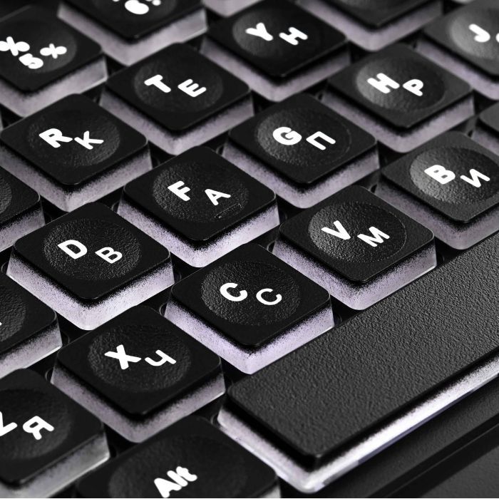 Клавіатура 2E 2E KS120 USB-A Black (2E-KS120UB_UA) зображення 13