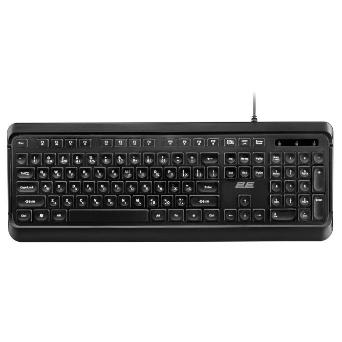 Клавіатура 2E 2E KS120 USB-A Black (2E-KS120UB_UA)