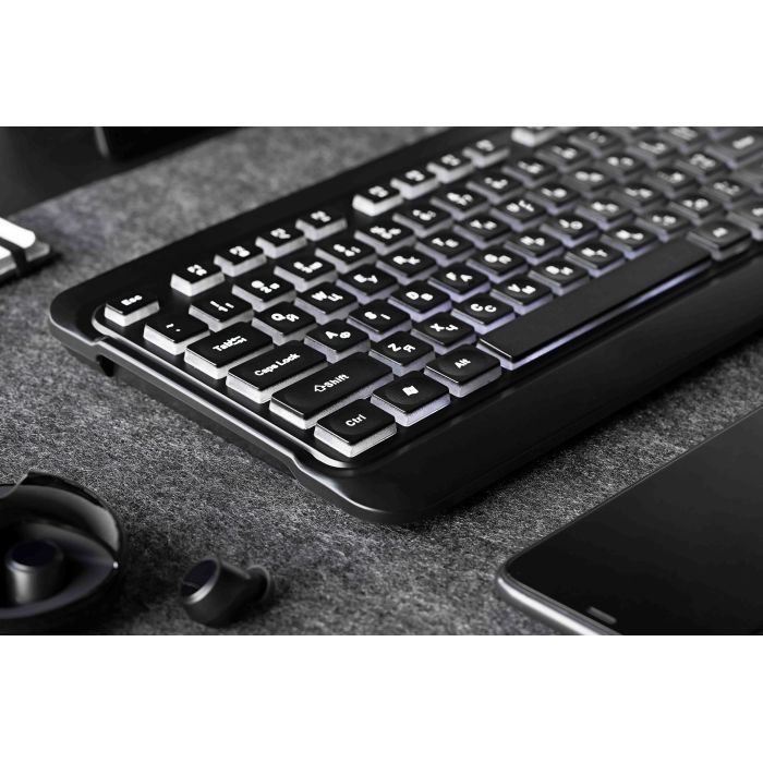 Клавіатура 2E 2E KS120 USB-A Black (2E-KS120UB_UA) зображення 5