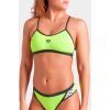 Купальник Arena Icons Bikini Cross Back Solid 005037-660 Салатовий 44 (3468337529279) изображение 4