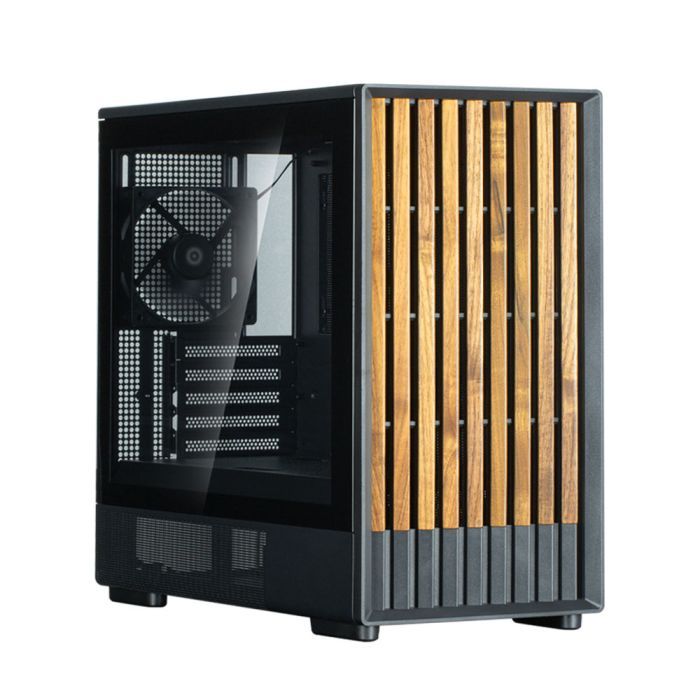 Корпус Zalman P10NAMUBLACK изображение 4