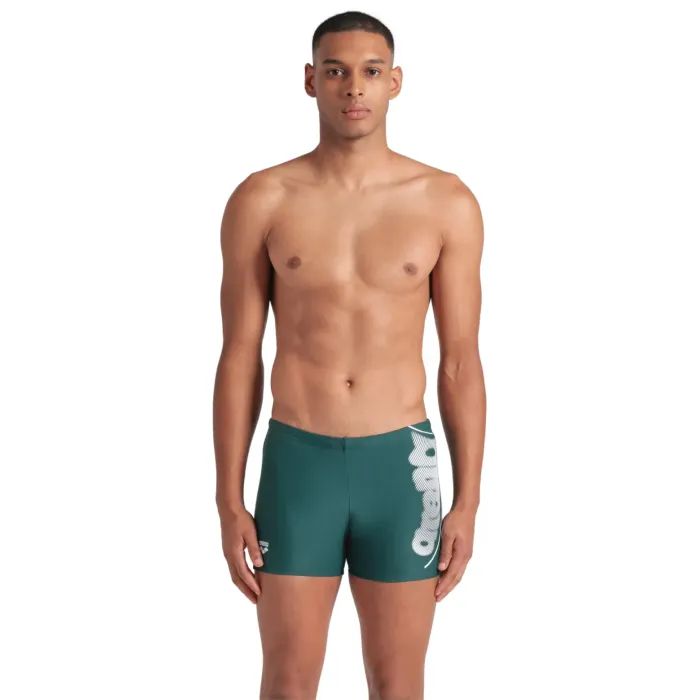 Плавки Arena Bright Glare Swim Short 008941-601 зелений, білий 90 (3468337533931)