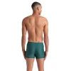 Плавки Arena Bright Glare Swim Short 008941-601 зелений, білий 80 (3468337533917) изображение 2
