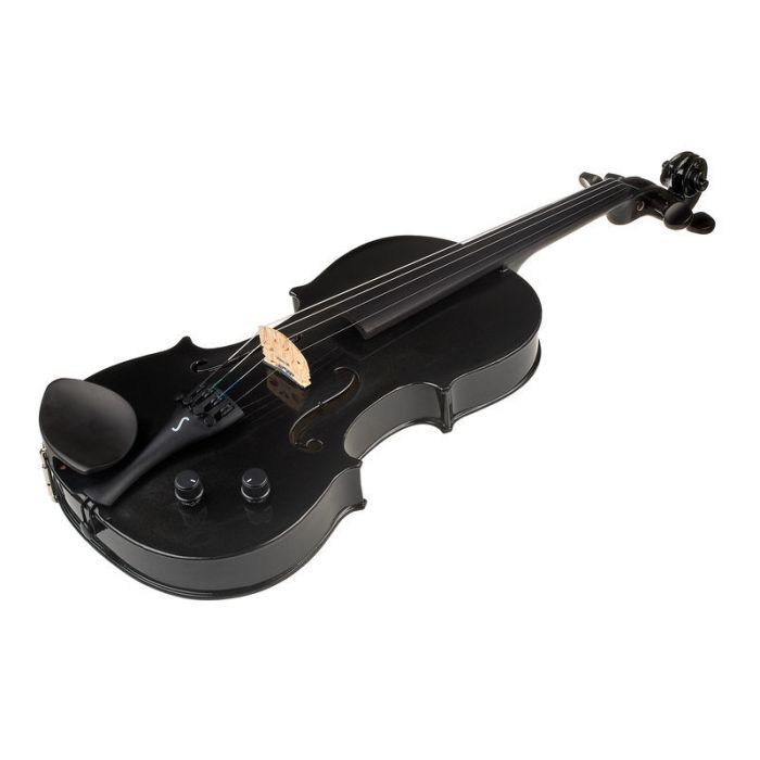 Скрипка Stentor Harlequin Electric Violin Outfit 4/4 Black (1515ABK) изображение 3
