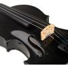 Скрипка Stentor Harlequin Electric Violin Outfit 4/4 Black (1515ABK) изображение 5