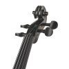Скрипка Stentor Harlequin Electric Violin Outfit 4/4 Black (1515ABK) изображение 6