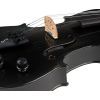 Скрипка Stentor Harlequin Electric Violin Outfit 4/4 Black (1515ABK) изображение 7