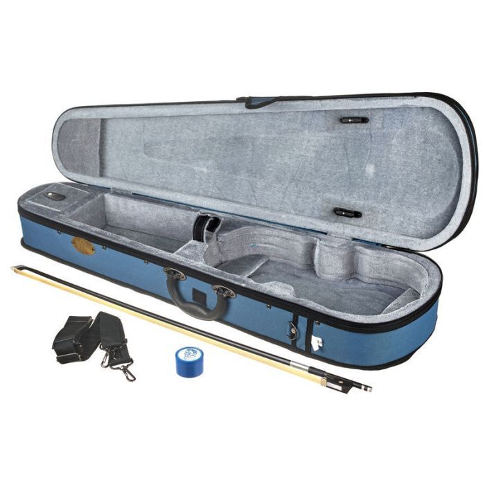 Скрипка Stentor Harlequin Electric Violin Outfit 4/4 Black (1515ABK) изображение 8
