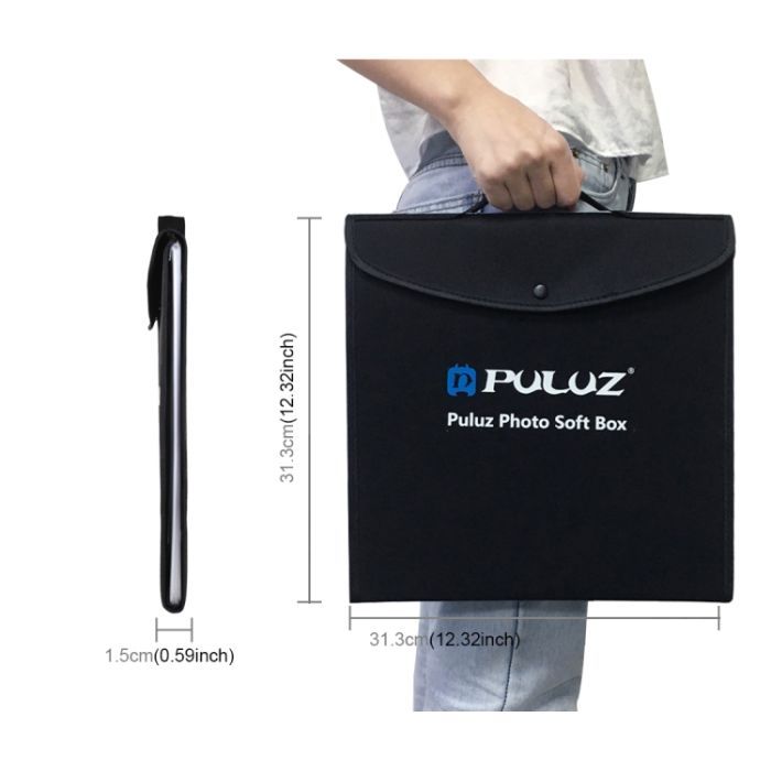 Софтбокс Puluz Софтбокс Puluz PU5130 30x30x30 см (PU5130) зображення 3