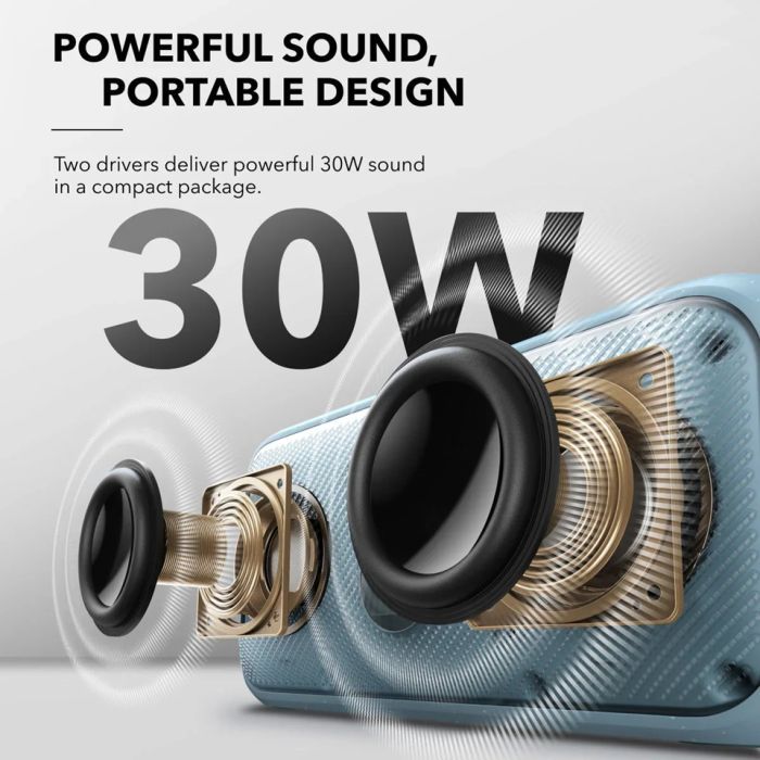 Акустична система Anker SoundCore Motion 300 Blue (A3135031) зображення 3