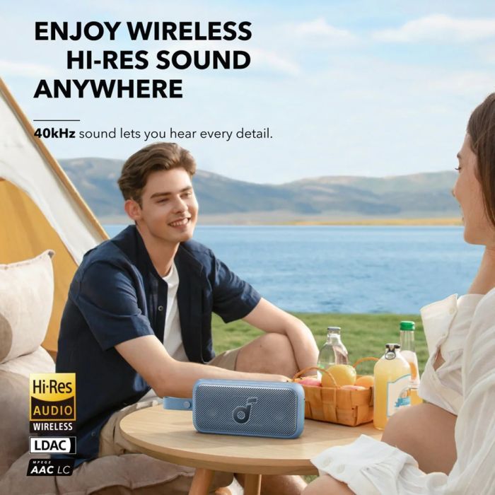 Акустична система Anker SoundCore Motion 300 Blue (A3135031) зображення 4