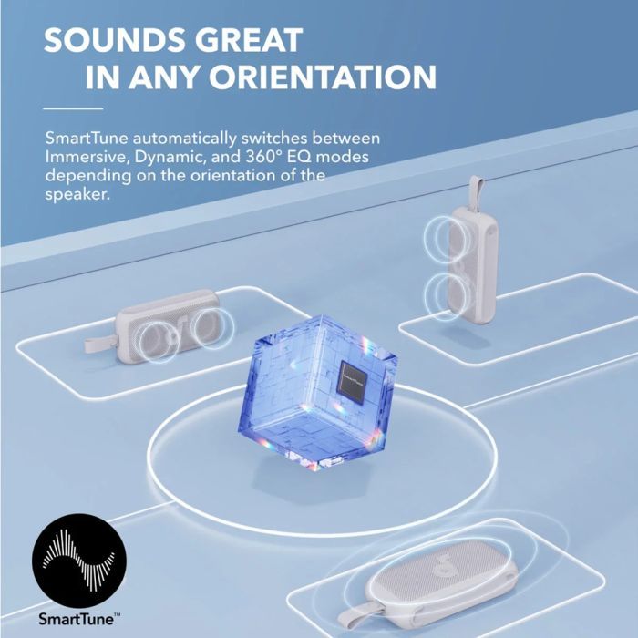 Акустична система Anker SoundCore Motion 300 Blue (A3135031) зображення 7