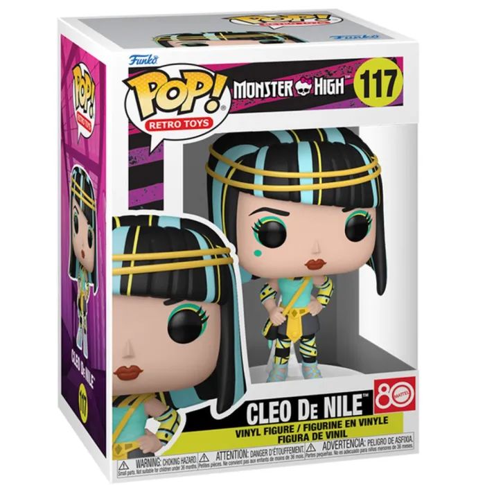 Фигурка Funko Pop серии Monster High - Клео (67429) изображение 2