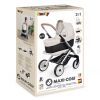 Коляска для ляльок Smoby Maxi-Cosi 3 в 1. Айворі зі знімною люлькою, 55 x 39 x 64 см, 3+ (7600253122) зображення 2