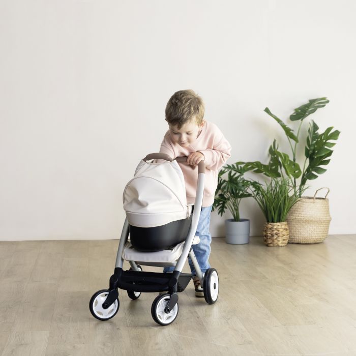 Коляска для ляльок Smoby Maxi-Cosi 3 в 1. Айворі зі знімною люлькою, 55 x 39 x 64 см, 3+ (7600253122) зображення 3