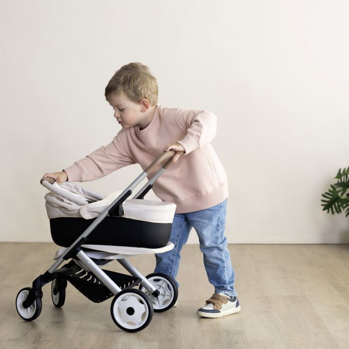 Коляска для ляльок Smoby Maxi-Cosi 3 в 1. Айворі зі знімною люлькою, 55 x 39 x 64 см, 3+ (7600253122) зображення 4