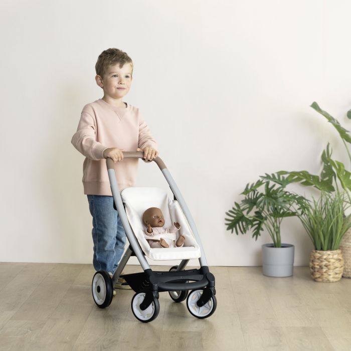 Коляска для ляльок Smoby Maxi-Cosi 3 в 1. Айворі зі знімною люлькою, 55 x 39 x 64 см, 3+ (7600253122) зображення 5