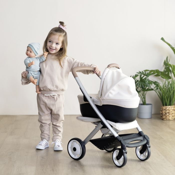 Коляска для ляльок Smoby Maxi-Cosi 3 в 1. Айворі зі знімною люлькою, 55 x 39 x 64 см, 3+ (7600253122) зображення 6