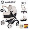 Коляска для ляльок Smoby Maxi-Cosi 3 в 1. Айворі зі знімною люлькою, 55 x 39 x 64 см, 3+ (7600253122) зображення 7