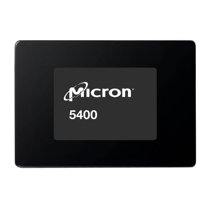 Накопичувач SSD 2.5" 960GB 5400 Pro Micron (MTFDDAK960TGA-1BC1ZABYYR)