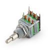Потенціометр для гітари Warwick MEC Mono Stacked Potentiometer B100K / B100K (M85110) зображення 2
