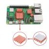 Радіатор охолодження для Мікро ПК KUONGSHUN Комплект для Raspberry Pi 5, 5 шт (RA805) зображення 6