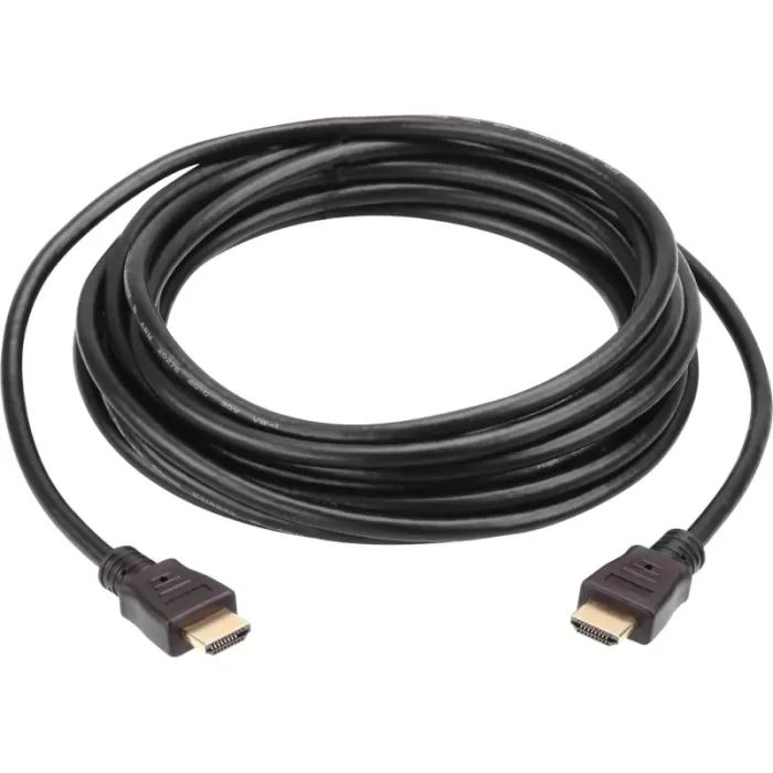 Кабель мультимедийный HDMI to HDMI 10.0m Wiretek (WK-HDC-10m)