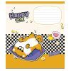 Зошит Школярик Happy one 12 аркушів коса лінія (012-3532C) зображення 2