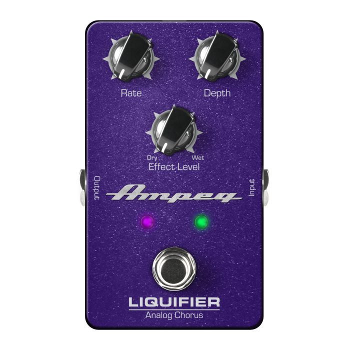 Педаль ефектів Ampeg Liquifier Analog Chorus