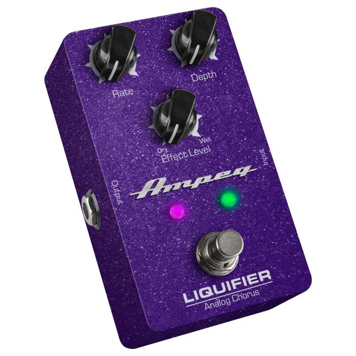 Педаль ефектів Ampeg Liquifier Analog Chorus зображення 5