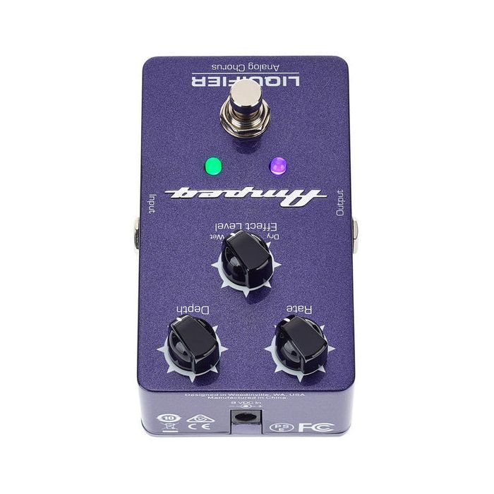 Педаль ефектів Ampeg Liquifier Analog Chorus зображення 8