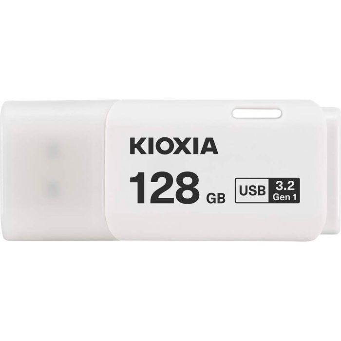 USB флеш накопичувач Kioxia 128GB TransMemory U301 White USB 3.2 (LU301W128GG4)