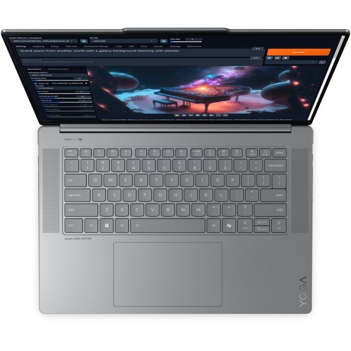 Ноутбук Lenovo Yoga Slim 7 15ILL9 (83HM005HRA) зображення 4