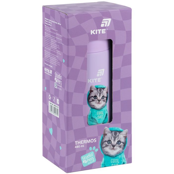 Термос Kite 480 мл SP (SP25-312) изображение 5