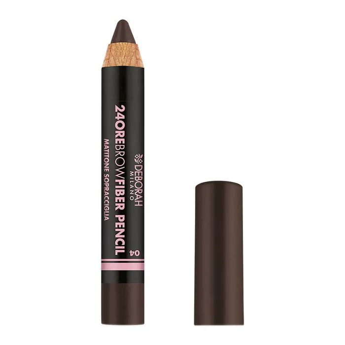 Олівець для брів Deborah 24ORE Brow Fiber Pencil 04 - Brunette (8009518167757)