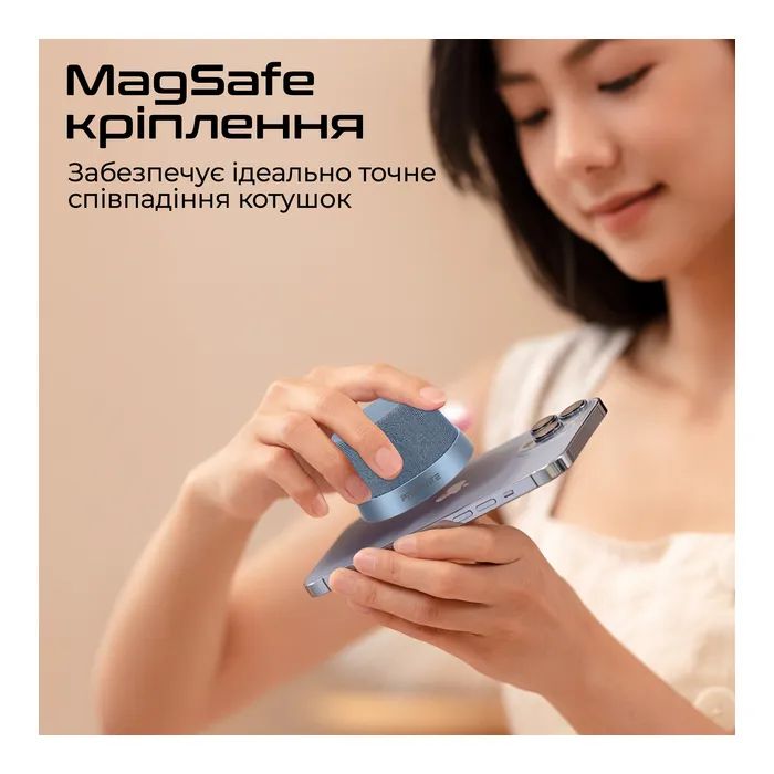 Акустическая система Promate Punch 3 Вт Navy (punch.navy) изображение 5