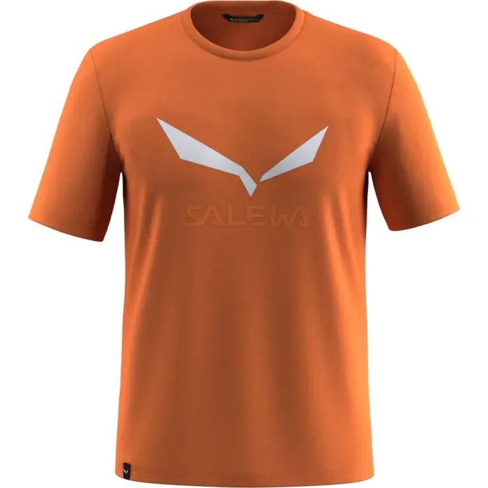 Футболка Salewa Solidlogo Dri-Release 27018 4530 - 44/XS - помаранчевий (013.012.1240)