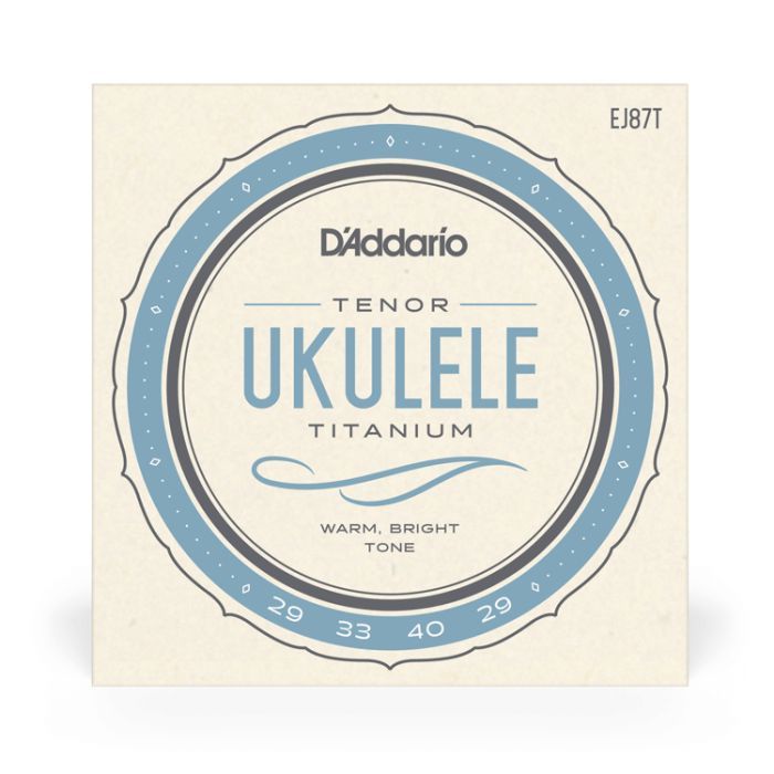 Струни для гітари D'Addario Titanium Ukulele Tenor (EJ87T)