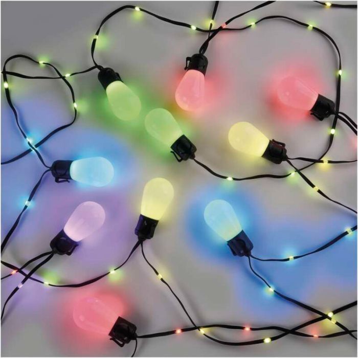 Світильник EMOS ZIW17FR 15 bulbs 15 m RGBIC WiFi (ZIW17FR) зображення 9